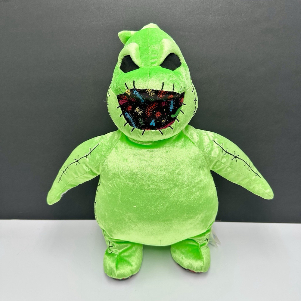 Build A Bear Oogie Boogie Nightmare Before Christmas 30th Plush Light Up BAB